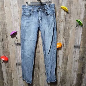 Flypaper Vintage Y2K Straight Leg Jeans 32x34